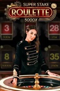 super stake roulette logo